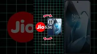 Jio 5.5G in OnePlus 13 #shorts #tech