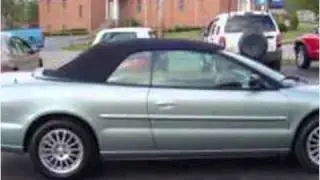 2004 Chrysler Sebring available from Oak Hill Motors Inc.