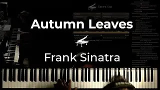 Autumn Leaves (Frank Sinatra) - Live Piano Cover