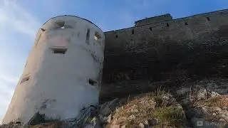 Deva's fortress - ascending with the funicular railway for a beautiful view