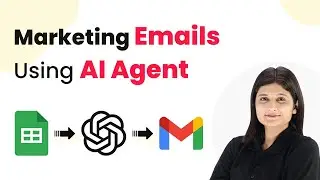 How to Automate Marketing Emails Using AI Agent
