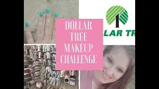 Dollar Tree Full Face Makeup challenge!!!