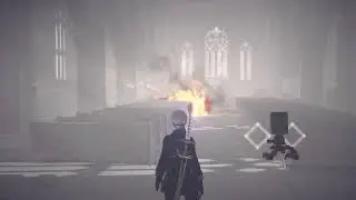 Nier Automata: Seceret Church as 9S. and Shadowlord attack?