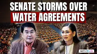 Philippines Senate LIVE | Blue Ribbon Committee | Senate investigates Joint Venture Water Agreements