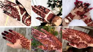 Holi especial mehndi design 2026 || letest stylish simple mehndi design new #mehndi #trending #new 