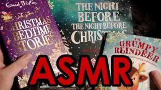 Cosy Christmas Stories ~ Whispered Reading ASMR (close male ear to ear whispers)