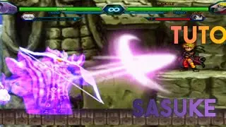 Tuto Sasuke  [Bleach Vs Naruto]