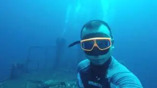 Freedive at Bogawreck, kubu, karangasem, Bali