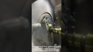 PVC Granules Making Processing Compounding (Cutter)