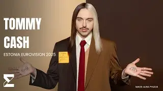 Let's Talk With Tommy Cash - Live From Eurovision In Concert | Estonia Eurovision 2025