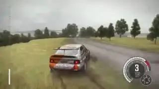 DiRT Rally, Grp A Monthly, Oberstein, Escort RS, KB Gameplay