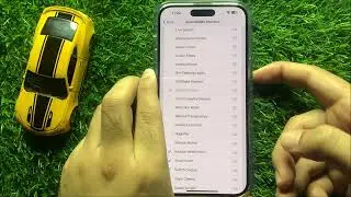 iphone 15 / Plus Add/Remove Smart Invert To Accessibility Shortcut Menu