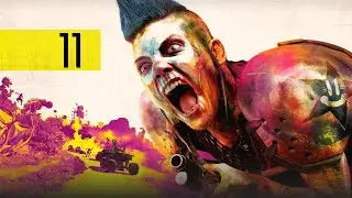 Rage 2 — New Game + Walkthrough 4K (No HUD, 100%) #11 — Within the Walls