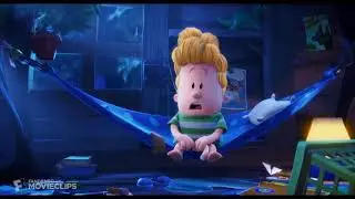 Captain Underpants: Sock Puppets scene