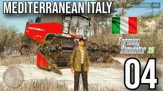 FARMING SIMULATOR 25🔴| Welcome to Mediterranean Italy!  | FS25 PC GAMEPLAY | NEW Crops NEW Map