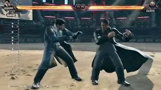 Tekken 8 stepping kazuya hellsweep