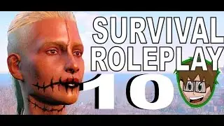 Fallout 4 Roleplay Survival: Sarcastic Raider: Commando & Demolition Build: Hubris Comics 10