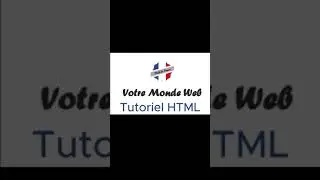 ETAPE 16 - Tutoriel HTML - Commentaires HTML
