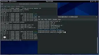 Linux Intro (pt 6) - Permissions (chmod, umask, groups, su, sudo)