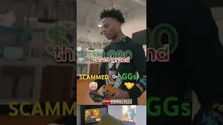 Speed gets finessed in 104 seconds 💀💸 #ishowspeed #edit