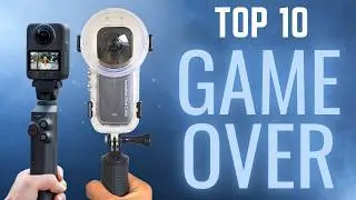 Top 10 Must-Have Accessories for Insta360 X5 & DJI OSMO 360