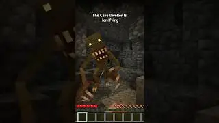 The Cave Dweller Is Horrifying Minecraft Bedrock Dwellers Add-on