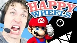 Happy Wheels - SUPER MARIO GALAXY RAGEQUIT RESISTANCE