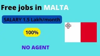 FREE JOBS IN MALTA | No Agent Required| How to apply |With Full Details