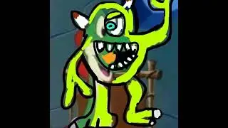 Super Mario World Yoshi and Monsters, Inc. Mike Frogs Green John Lasseter Turtles 