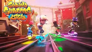 Subway Surfers 2 City - Official Cinematic Trailer Animation All Characters Unlocked 2026