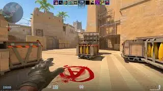 Counter Strike 2 2025 MAPA MIRAGE COMPETITIVO, DÁ UMA CONFERIDA👍