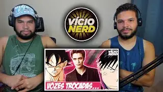 Trocas mais POLÊMICAS de DUBLADORES! |  Nerd