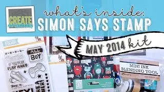 What's Inside: Simon Says Stamp 
