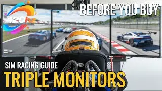 Best Monitors for Sim Racing - The Ultimate Guide