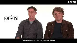 The Exorcist: Believer | Fan Questions with the Filmmakers | David Gordon Green and Jason Blum