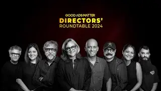 Good Ads Matter Directors' Roundtable, India S01 Trailer | Presented by Purpose Studios