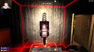 7 Days to Die | Dart Trap Setup | Base Lighting | 7D2D-19