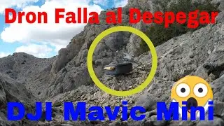 Fallo en Despegue del DJI Mavic Mini| Tonikko 🆘😱🛠