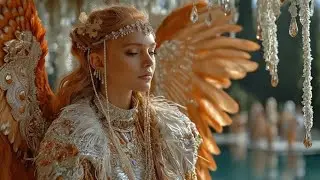 Luminous Elven Queen Relaxing Fantasy Art Music