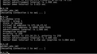 64 MLS 13 VRRP Load Balancing MULTILAYER SWITCHING & REDUNDANCY PROTOCOLS CISCO CNNP ENCORE COURSE