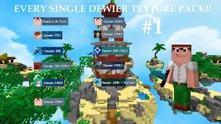 Trying every single dewier pack #2 (Dewier 5k)