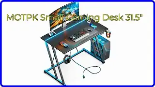 REVIEW (2025): MOTPK Small Gaming Desk 31.5