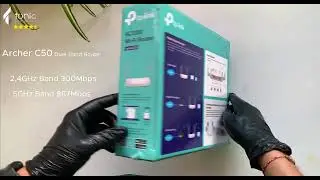 👉 TP-Link Archer C50 AC1200 Unboxing & Review | Best Dual-Band WiFi Router 2025 | Bangla Tech Review