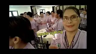 Pinning & Candle lighting @Uha Caregiver Academy #youtube #ceremony #students