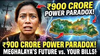 Meghalaya&rsquo;s ₹900 Crore Lie? Why New Wires Won&rsquo;t Fix The 30% Power Theft Crisis (DO YOUR OWN RESEARCH