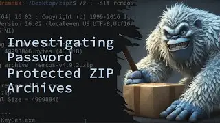 How to find a password for a password-protected ZIP? Exploring Brute-forcing Tools & 7-Zip