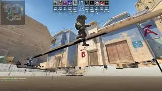 CS2LT Bug - gun falls through the ground on de_mirage CT spawn
