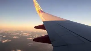 (4K) Southwest Airlines 737 Flight from Indianapolis to Atlanta