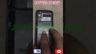 Jio f61f Hard reset