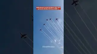 Mysuru Dasara Air show confirmed by Indian Air Force 😍 #lifewithranju #mysuru #dasara #airshow